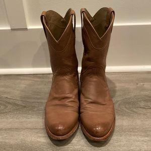 Tecovas Earl Mens size 11 D Scotch color Goat